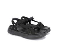 Pitas | CLAIRE | Sandali da Donna per l'Estate | Ciabatte | Zoccoli | Mocassini | Scarpe da Barca Estive | Sandali con Cinturini | Scarpe Walkinpitas | Nero 36