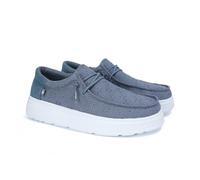 Pitas | Lotto | Mocassini da Donna per L'Estate | Scarpe da Barca Estive | Sportive Uomo | Sneakers Casual | Scarpa da Vela | Calzatura Senza Lacci | Scarpe Walkinpitas | Blu 38