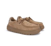 Pitas | Lyon | Scarpa da Vela da Donna | Mocassini Invernali | Scarpe Eleganti | Nautiche Invernali | Sneakers Casual | Calzatura Senza Lacci | Calzature Walkinpitas | Camel | 36