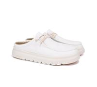 Pitas | Monaco | Zoccoli Donna | Mocassini | Scarpe da Barca Estive | Sportive Uomo | Sneakers Casual | Scarpa da Vela | Calzatura Senza Lacci | Scarpe Walkinpitas | Bianco 40