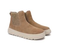 Pitas | NANTES | Stivali casual da donna | Stivaletti in pelle| Scarpa urbani | Mocassini | Nautiche invernali | Sneakers Casual | Calzatura Senza lacci | Calzature Walkinpitas | Camel | 41