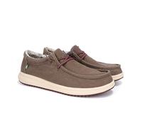 Pitas | Path | Mocassini Uomo per L'Estate | Scarpe da Barca Estive | Sportive Uomo | Sneakers Casual | Scarpa da Vela | Calzatura Senza Lacci | Scarpe Walkinpitas | Marrone 41