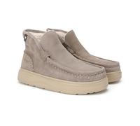 Pitas | PERTH | Stivali casual da donna | Stivaletti in pelle| Scarpa urbani | Mocassini | Nautiche invernali | Sneakers Casual | Calzatura Senza lacci | Calzature Walkinpitas | Beige | 37