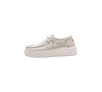 PITAS | Poppy | Mocassini da Donna per L'Estate | Scarpe da Barca Estive | Sportive Uomo | Sneakers Casual | Scarpa da Vela | Calzatura Senza Lacci | Scarpe Walkinpitas | Beige 36