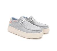 Pitas | Poppy | Scarpe da Barca Estive da Donna | Scarpe Casual per L'Estate | Nautici Casual | Mocassini | Sneakers da Walkinpitas | Marino 40