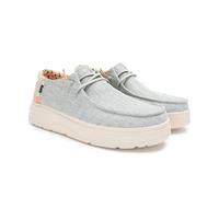 PITAS | Poppy | Mocassini Donna | Nautici Casual | Scarpe estive | Scarpe Donna Casual e Comode | Scarpe Walkinpitas, Verde, 38 EU