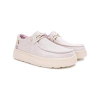 Pitas | Poppy | Scarpe da Barca Estive da Donna | Scarpe Casual per L'Estate | Nautici Casual | Mocassini | Sneakers da Walkinpitas | Crudo 36