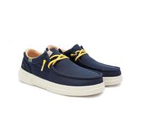 Pitas | SIRMIONE | Mocassini da Donna per L'Estate | Scarpe da Barca Estive | Sportive Uomo | Sneakers Casual | Scarpa da Vela | Calzatura Senza Lacci | Scarpe Walkinpitas | Marino 37