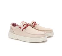 Pitas | SIRMIONE | Mocassini da Donna per L'Estate | Scarpe da Barca Estive | Sportive Uomo | Sneakers Casual | Scarpa da Vela | Calzatura Senza Lacci | Scarpe Walkinpitas | Beige 36