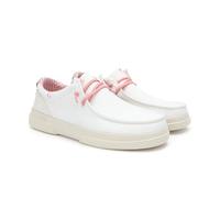 Pitas | SIRMIONE | Mocassini da Donna per L'Estate | Scarpe da Barca Estive | Sportive Uomo | Sneakers Casual | Scarpa da Vela | Calzatura Senza Lacci | Scarpe Walkinpitas | Bianco 38