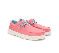 Pitas | SIRMIONE | Mocassini da Donna per L'Estate | Scarpe da Barca Estive | Sportive Uomo | Sneakers Casual | Scarpa da Vela | Calzatura Senza Lacci | Scarpe Walkinpitas | Coral 40