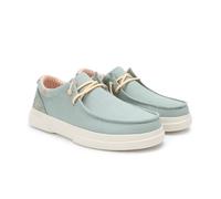 Pitas | SIRMIONE | Scarpe da Barca Estive da Donna | Scarpe Casual per L'Estate | Nautici Casual | Mocassini | Sneakers da Walkinpitas | Verde 36