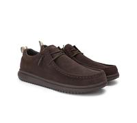 Pitas | Texas | Scarpa da Vela da Uomo | Mocassini Invernali | Scarpe Eleganti | Nautiche Invernali | Sneakers Casual | Calzatura Senza Lacci | Calzature Walkinpitas | Marrone | 45