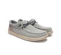 Pitas | WP150 LEDRO | Mocassini Uomo per L'Estate | Scarpe da Barca Estive | Sportive Uomo | Sneakers Casual | Scarpa da Vela | Calzatura Senza Lacci | Scarpe Walkinpitas | Grigio 40