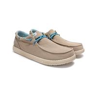 PITAS | WP150 LEDRO | Mocassini Uomo per L'Estate | Scarpe da Barca Estive | Sportive Uomo | Sneakers Casual | Scarpa da Vela | Calzatura Senza Lacci | Scarpe Walkinpitas | Taupe 43
