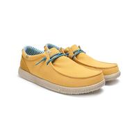 Pitas | WP150 LEDRO | Mocassini Uomo per L'Estate | Scarpe da Barca Estive | Sportive Uomo | Sneakers | Scarpe da Walkinpitas | Senape 42