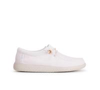 Pitas WP150-WALLABI-WASHED-00 slip on blanco uomo PE25