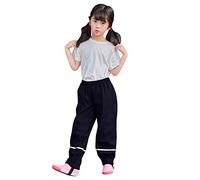 pitashe_Bekleidung Pantaloni da fango per bambini e bambine, impermeabili, impermeabili, da donna, estivi, corti, antivento, per bambini, fango, pantaloni da pioggia