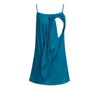 pitashe Costume da bagno premaman da donna, tinta unita, avocado, verde, alla moda, costume da bagno per gravidanza, costume da bagno premaman