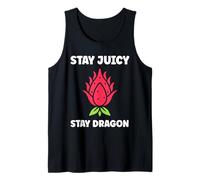 Pitaya Cute Funny Quote Stay Juicy Dragon Fruit Canotta