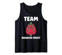 Pitaya Funny Cute Minimalist Simple Team Dragon Fruit Canotta