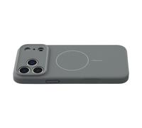 (Pitaya, iPhone 17 Pro) (iPhone 17 Pro, Charcoal Grey) YCADEN For iPhone 17 Pro Case Compatible with MagSafe Precise Cutouts TPU Phone Back Cover