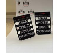 Pitboar 1:43 1:18 1:24 Mclaren mp4/13 mp4/14 Hakkinen wc 1998 1999 x minichamps