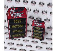 Pitboard 1:18 1:12 Pecco Bagnaia WC world champion 2022 Ducati gp22 motogp