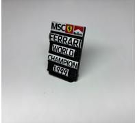 Pitboard 1:43 1:18 1:24 1:12 1:8 Schumacher Ferrari 1999 Wc costruttori