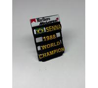 Pitboard 1:43 1:18 1:24 1:12 1:8 Senna McLaren MP4/4 1988 WC spark minichamps