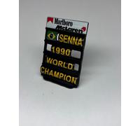 Pitboard 1:43 1:18 1:24 1:12 1:8 Senna McLaren MP4/5B 1990 WC spark minichamps