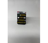 Pitboard 1:43 1:18 1:24 1:12 Senna McLaren MP4/6 1991 monaco gp spark minichamps