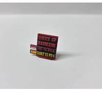 Pitboard 1:43 1:18 1:24 Ferrari Leclerc winner bahrain gp 2022 looksmart bbr