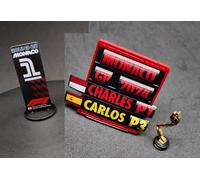 Pitboard 1:43 1:18 1:24 Leclerc Ferrari sf-24 win Monaco Gp 2024 looksmart bbr