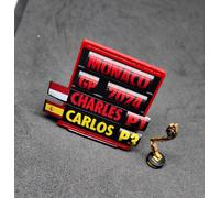 Pitboard 1:43 1:18 1:24 Leclerc Ferrari sf-24 win Monaco Gp 2024 looksmart bbr