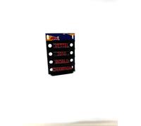 Pitboard 1:43 1:18 1:24 VETTEL Red Bull 2010 World Champion rb6