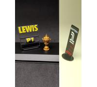 Pitboard Trophy Mercedes w15 Hamilton win British Gp 2024 spark minichamps Burag