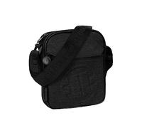 Borsa a tracolla a tracolla da uomo PitBull NEW LOGO 2 Nera/Nera Pit Bull