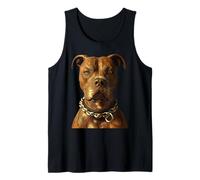 Pitbull Bulldog Pittie Cane American Pit Bull Terrier Canotta