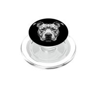 Pitbull Bulldog Pittie Cane American Pit Bull Terrier PopSockets PopGrip per MagSafe
