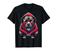 Pitbull - Costume da cane per papà, mamma, amanti degli animali domestici Maglietta