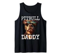 Pitbull Daddy Festa del Papà American Pit Bull Terrier Dad Canotta