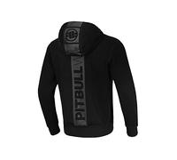 Pitbull Felpa con Cappuccio con Zip Kapuzenpullover Pit Bull West Coast Hilltop L