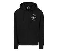 Pitbull Felpa da Uomo con Zip e Cappuccio da Uomo con Cappuccio con Zip Physical Culture Felpa con Cappuccio con Stampa con Cappuccio, Nero, L