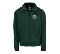 PITBULL - Felpa da Uomo con Cerniera Oldschool San Diego CA, Giacca Felpata da Uomo con Collo Alto, Giacca con Cerniera, Felpe con Stampa, Sweatshirt