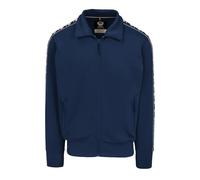 PITBULL - Felpa Uomo con Collo Alto e Zip Oldschool Powers, Felpe Uomo in Tessuto Sintetico Resistente ai Lavaggi, Due Tasche Aperte, Morbida e Leggera