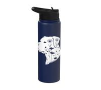Pitbull Flowers Stainless Steel Insulated Water Bottle
