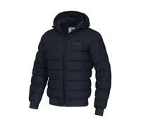 PITBULL - Giacca Uomo Invernale Dillon, Giubbotto Trapuntato Imbottito con Cappuccio e Zip, Piumino Caldo Resistente al Freddo e al Vento, Vestibilità Regolare Fino ai Fianchi