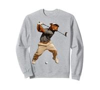 Pitbull giocatore di golf Felpa