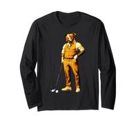 Pitbull giocatore di golf Maglia a Manica